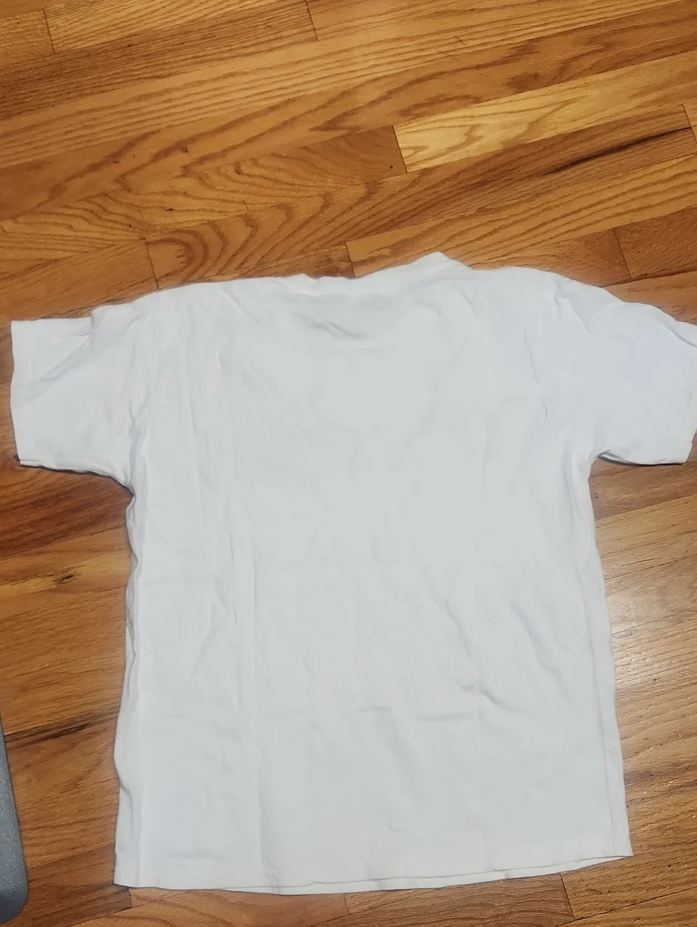 Parkland Band & Strings Camp 2022 White Kids T-Shirt, L, EUC